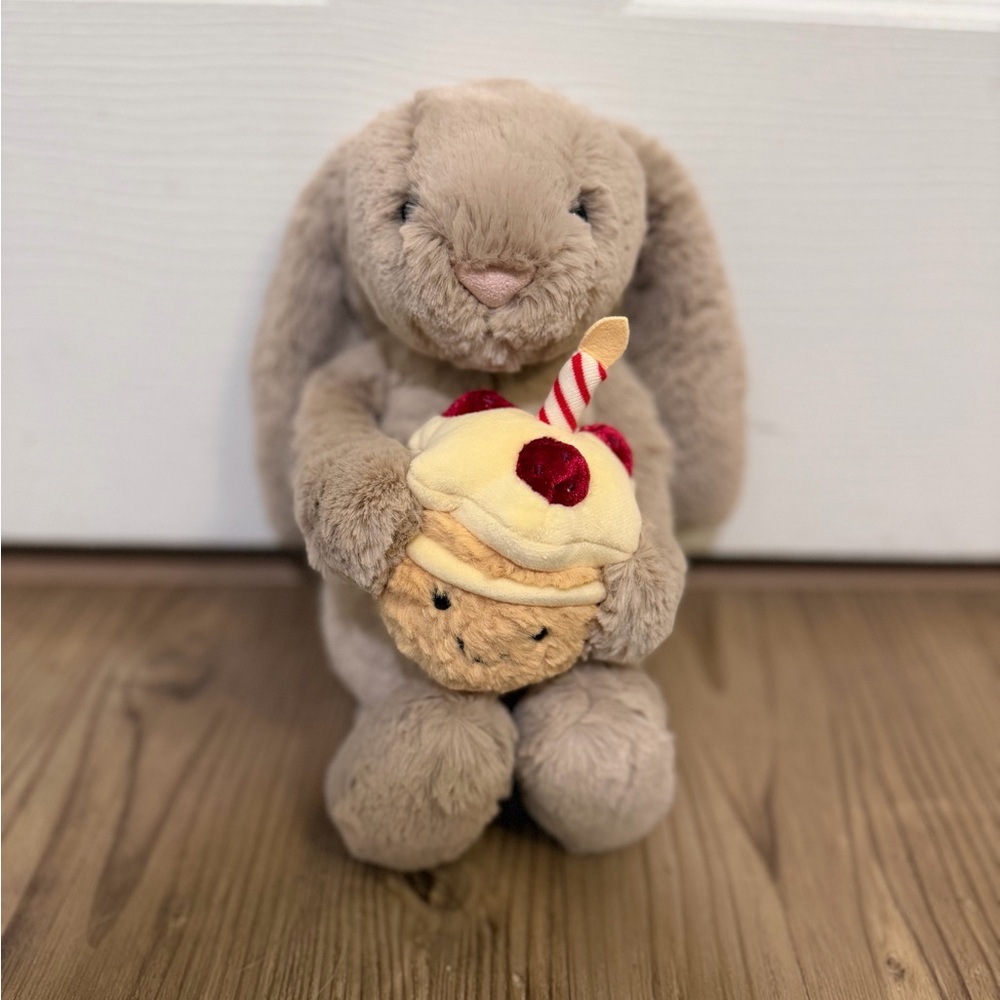 Jellycat Bashful Birthday Bunny